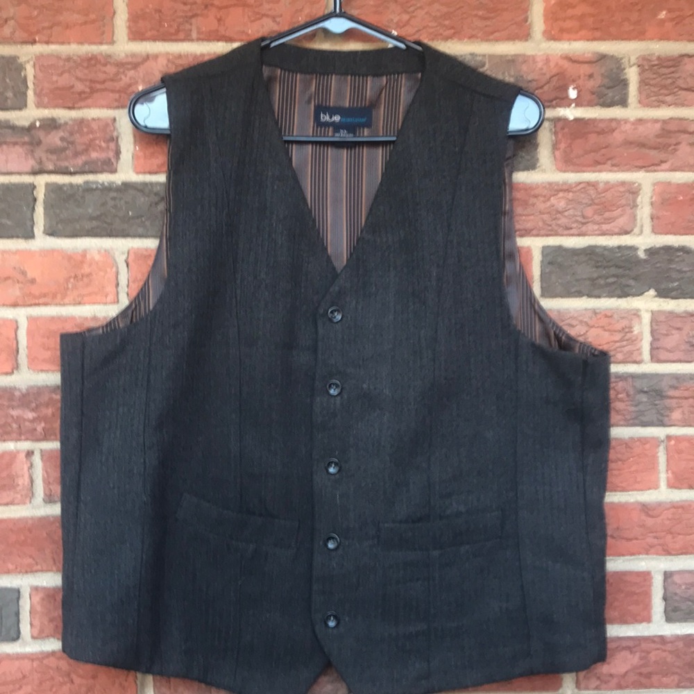 Vest by Designer Pronto Gino